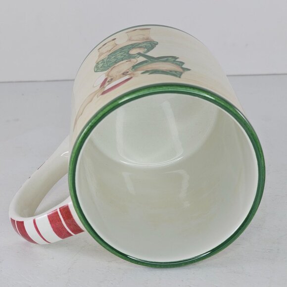 Villeroy & Boch X-Mas Fun Moose Ceramic Mug Christmas Dinnerware - Picture 7 of 7
